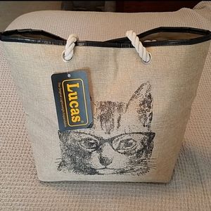 LUCAS "Cat" Tote Bag